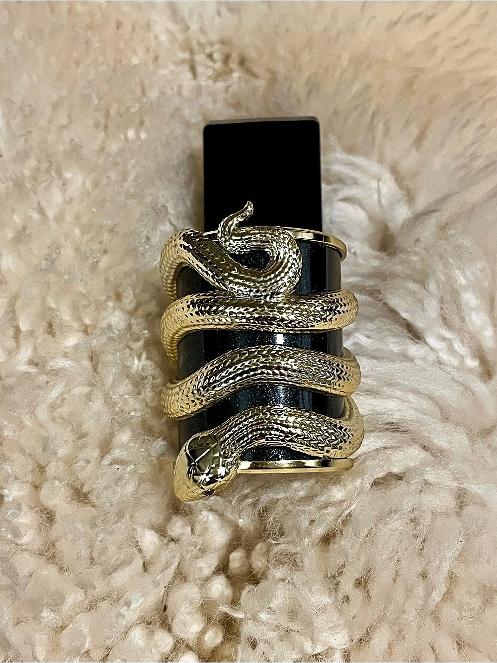 Bath & Body Works ~ GOLD COILED SNAKE ~ HALLOWEEN Wallflower Plug In